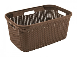 kosz na pranie kosz na bieliznę Rattan Style Curver