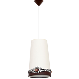 Lampa wisząca Koral Mała 604G3 Aldex
