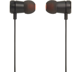 JBL T290 - słuchawki dokanałowe - czarne - JBL Pure Bass Sound - przewodowe - dostępne od ręki