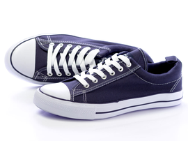 -45%Markowe trampki granatowe AMERICAN DSLN