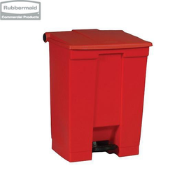 Pojemnik na śmieci Step-On Container 68,1L red