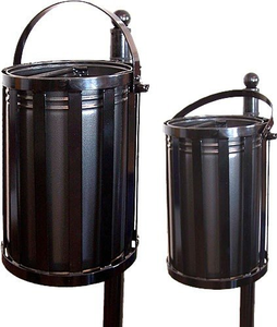Kosz uliczny 40L