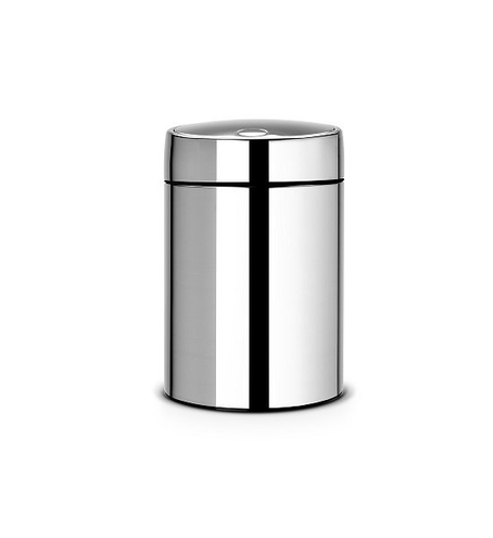 Kosz SLIDE BIN De Lux 5L Brilliant Steel