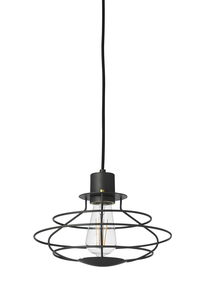 RADIO lampa wisząca grafit 28cm 751815 WATT A LAMP