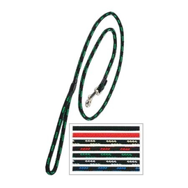 CHABA Smycz linka - 6mm x 120cm czarna