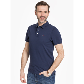 Tommy Jeans "Polo Original Fine" Navy