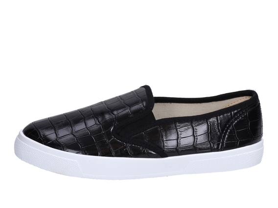 -30% Tenisówki trampki SLIP ON WISHOT 096 BK
