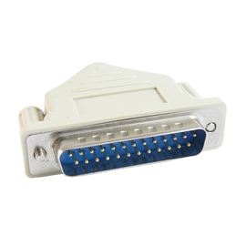 Adapter wtyk D-SUB 25 na gniazdo miniDIN6 (PS2)