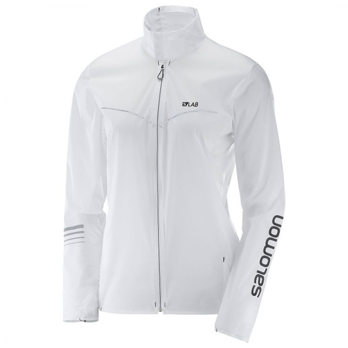 Salomon S-Lab Light Jkt W | BIAŁA - Damska kurtka do biegania