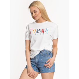 Tommy Jeans "1985 Embroidery Tee" White