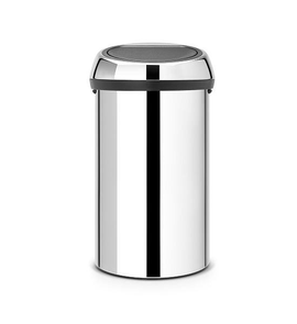 Kosz TOUCH BIN 60L Brilliant Steel