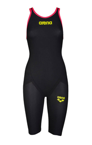 Arena Carbon Flex VX Kneeskin Fluo Red