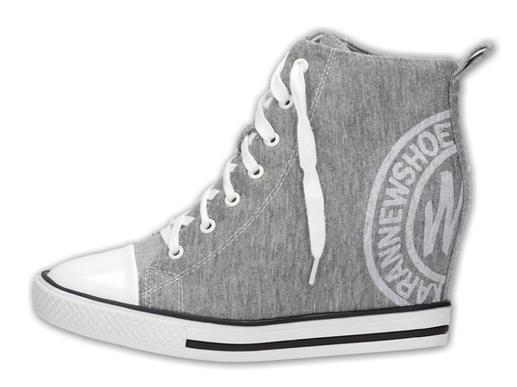 -40%Trampki na koturnie sneakersy VICES Y614-5