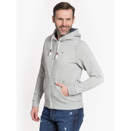 Tommy Jeans "Original Zip Hoo" Grey