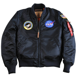 Kurtka Alpha Industries MA-1 VF NASA 166107-07