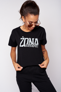 T-SHIRT "ŻONA IDEALNA" ILM