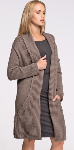 Sweter MAKADAMIA S32 - Cappuccino