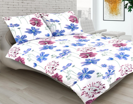 Pościel z satyny bawełnianej Premium Sanfor (11) 140x200