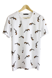 T-shirt męski REVOLVERS
