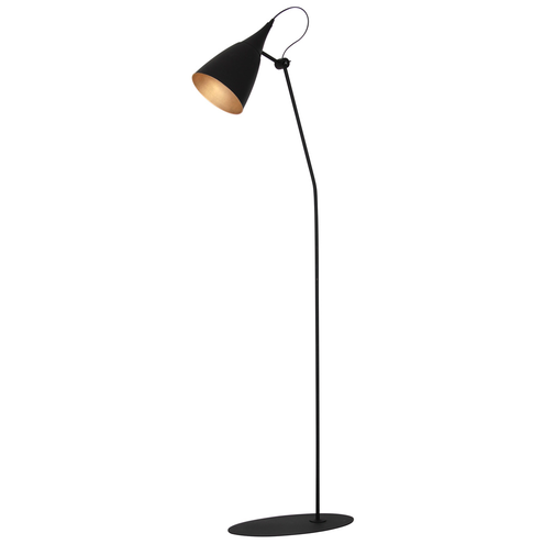 Lampa podłogowa SENTO BLACK MAŁA 812A/1/M Aldex