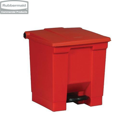 Pojemnik na śmieci Step-On Container 30,3L red