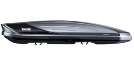 Thule Excellence XT Box dachowy 2 kolorowy: Tytanowy / Czarny