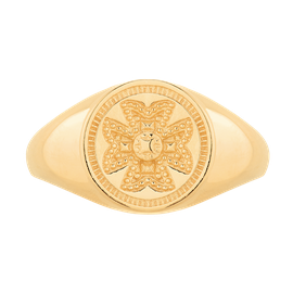 Sygnet Imperial Chic Gold