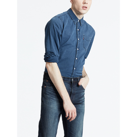 Levi's "Sunset I Pocket Shirt" Wheatland Indigo