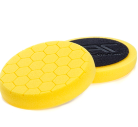 NAT HONEY Gąbka polerska żółta 150mm