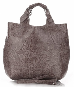 Torebki Skórzane typu ShopperBag Firmy Genuine Leather Ziemiste