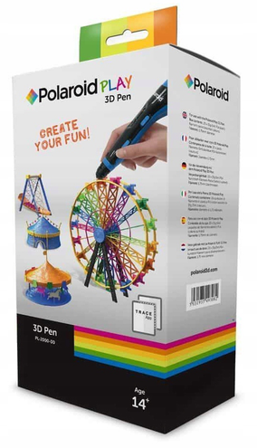 POLAROID DŁUGOPIS PLAY 3D PEN DRUKARKA
