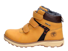 Camelowe zimowe buty dziecięce BADOXX 7034