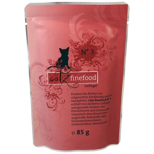 Catz Finefood N.03 Drób saszetka 85g
