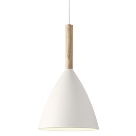 PURE 20 lampa wisząca E27 biała 43293001 DFTP