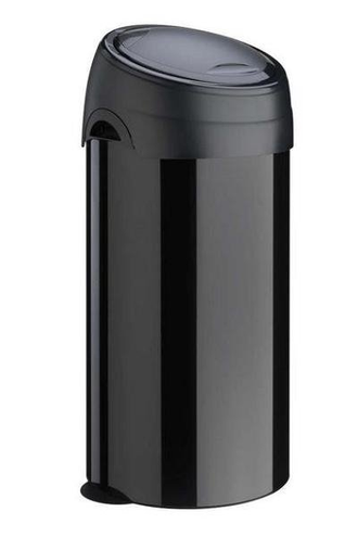 Kosz na śmieci SOFT TOUCH 60L black
