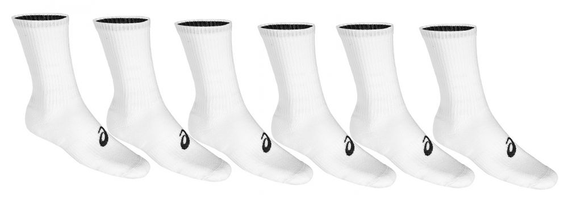 Asics 6-Pack Crew Sock zestaw sześciu par skarpet