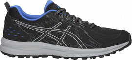 Asics Frequent Trail | CZARNO - SZARY  - damskie buty do biegania w terenie 1012A022-001