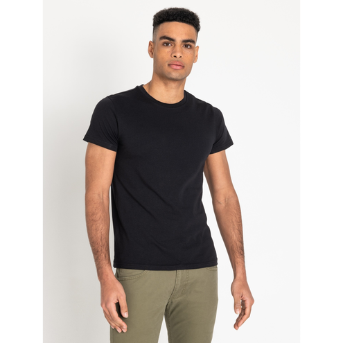 Lee "Twin Pack" Crew Black