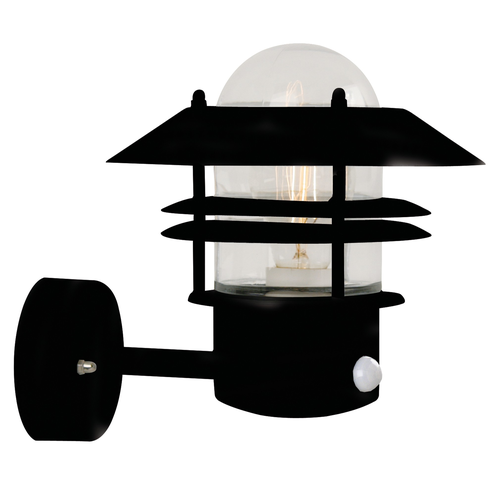BLOKHUS UP kinkiet PIR czarny 25031003 Nordlux