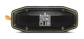 GoClever Rugged Club Mini Sound Club - głośnik bluetooth - przenośny - mobilny - podwyższona odporność - dostępne od ręki