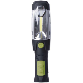Latarka LED warsztatowa ładowlna COB 3W 6LED