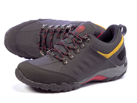 -50% Buty męskie czarne BADOXX TREKKING 6631