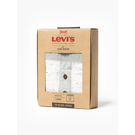 Levi's "Long Boxer 1 Pack" Grey Melange