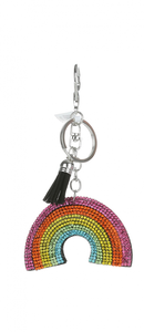 Brelok do Torebki Rainbow Czarny Akcesoria do Torebek