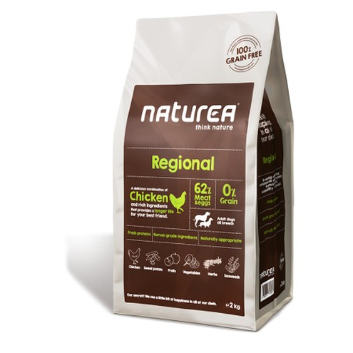 Naturea Grain Free Regional Adult Chicken 100g – kurczak bez zbóż
