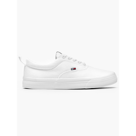 Tommy Jeans "Wmn Classic Tommy Sneaker" White