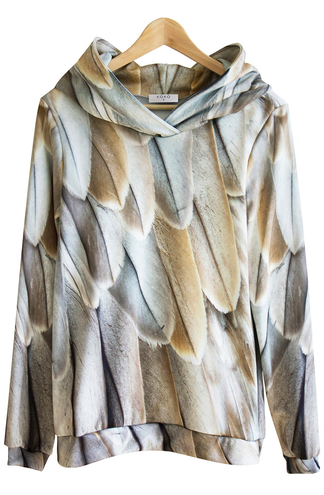 Bluza z kapturem FREE BIRD