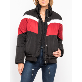 Lee "Striped Puffer" Pitch Black