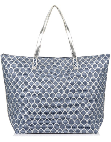 Torba plażowa RYBIE ŁUSKI T63