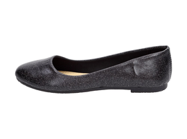 Czarne baleriny, buty damskie SABATINA 100P